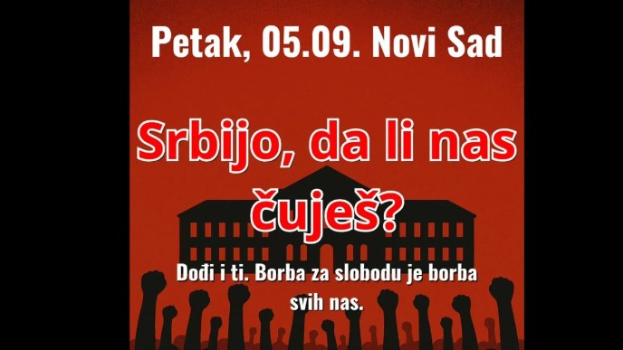 Srbijo, da li nas čuješ?